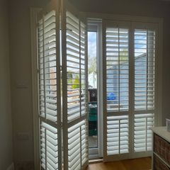 Custom Wooden shutter Blinds