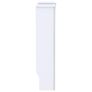 MDF Radiator Cover White 205 cm Image 4