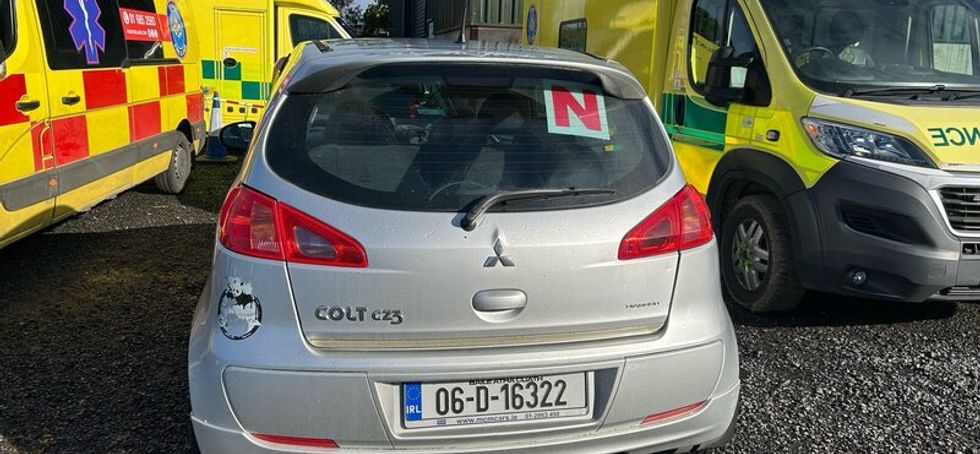 Mitsubishi Colt CZ3 1.1L Petrol