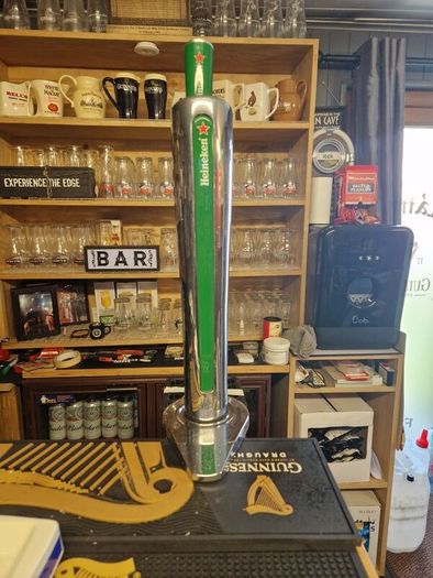 Full home bar setup