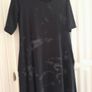Black with Grey Dress Image 4