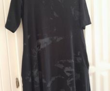 Black and Grey Dress