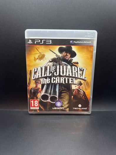 Call of Juarez The Cartel Ps3
