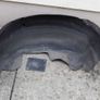 BMW  F11 (5 series) wheel arch cover. Image 2