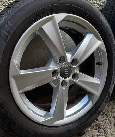 17" Genuine Audi Alloys