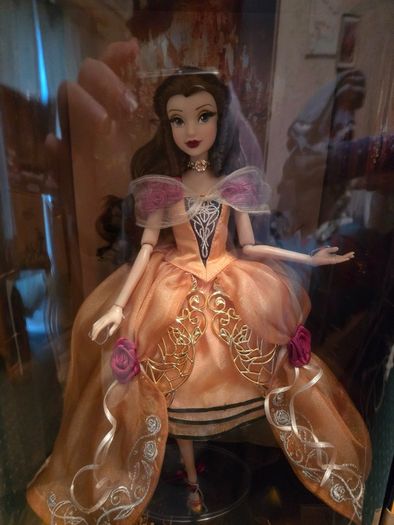 Disney limited edition doll belle designer