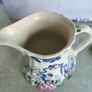 Vintage Large Creamer or a Jug Strathmore Franciscan Ironstone England Fine China. Replacement creamer Collectible China. Image 3