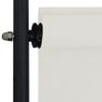Outdoor Roller Blind 120x270 cm Cream Image 6