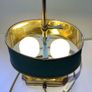 Vintage French Bouillotte Table Lamp Brass Image 10
