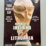 Job Lot Football Programmes / 90s Ireland Image 2