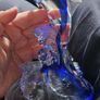 Vintage Crystal Dolphin Figure Image 3