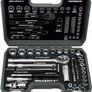 52pcs Multi-Tooth Inch TORX Gear Lock Profile XZN E-Profile Socket Set 12-Socket Hexagonal - Harley - Metric -1/4 & 3/8 - Nut Bits 4-19mm (FREE POSTAGE) Image 3
