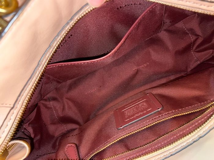 Coach nude bag