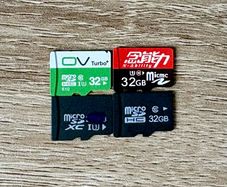 32GB Micro SD Memory Card SanDisk Samsung Mobile Phone Nintendo Switch Camera Drone SDHC DSLR TF