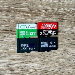 32GB Micro SD Memory Card SanDisk Samsung Mobile Phone Nintendo Switch Camera Drone SDHC DSLR TF