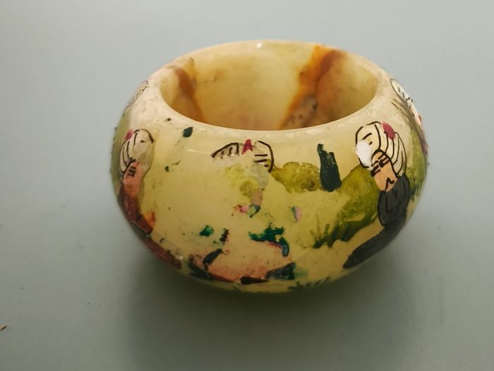 Antique Turkish Snuff Bowl