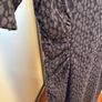 Hobbs Fitted Dress with side Rucking - Size 12 Image 3