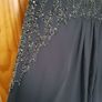 Ariella London beaded maxi dress navy 10 Image 9