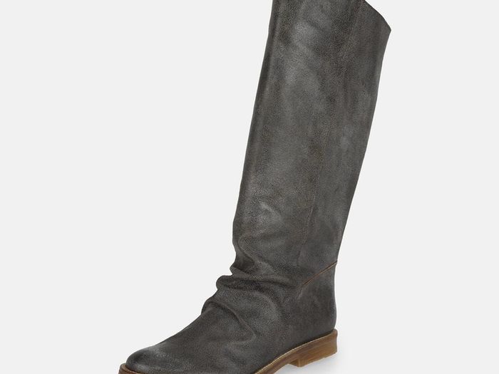 leather boots