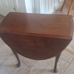 small solid table