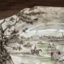 Johnson bro hand engraved 20inch plater Image 5