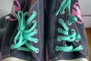 Heelys roller shoes - navy and pink