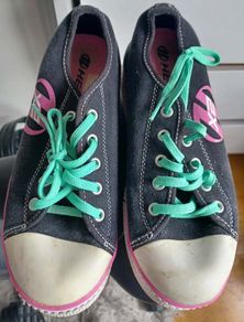 Heelys roller shoes - navy and pink