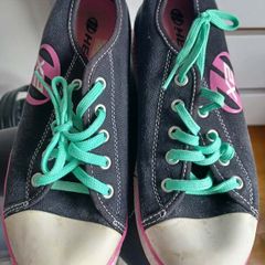 Heelys roller shoes - navy and pink
