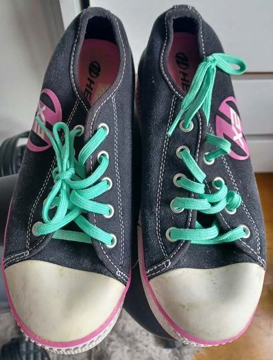 Heelys roller shoes - navy and pink