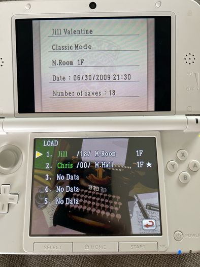 Resident Evil Deadly Silence for Nintendo DS