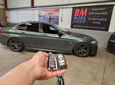 BMW and MINI Key Fob Programmed to your car. New