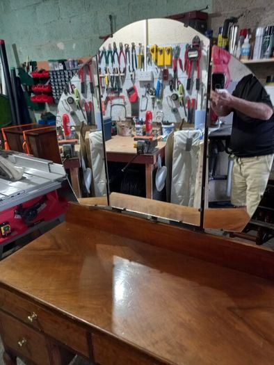 bedroom dressers x 2 plus dressing table .