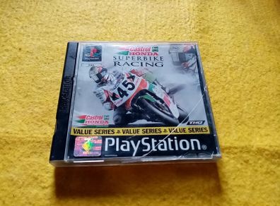 Castrol Honda superbike racing PlayStation 1 Ps1 PlayStation 2 ps2 games Original