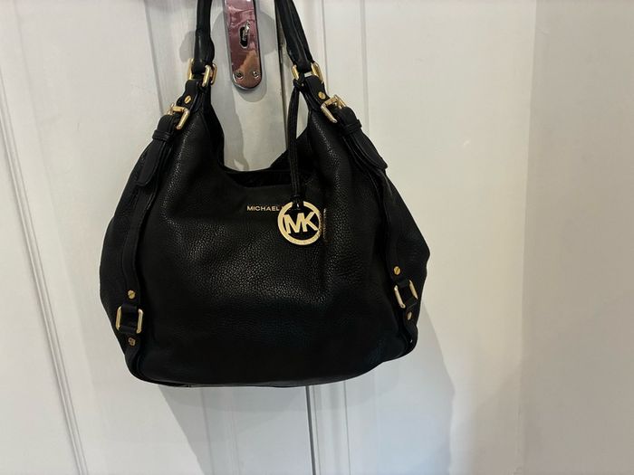 Genuine Michael Kors Bedford Leather Bag
