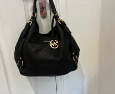 Genuine Michael Kors Bedford Leather Bag