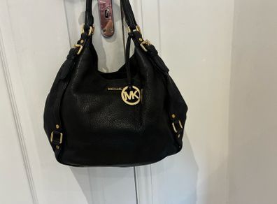 Genuine Michael Kors Bedford Leather Bag