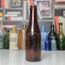 174 - Vintage West Cork Bottling Company Beer Embossed Letters Brown Amber Glass Decorative Collectible Bottle Image 2