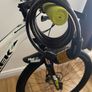 Trek Skye SL Womens Hardtail Mountain Bike Dames Crystal White/Volt Green Image 8