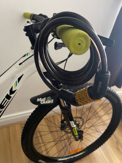 Trek Skye SL Womens Hardtail Mountain Bike Dames Crystal White/Volt Green