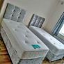 New Single  Divan Beds, Free Delivery Image 8