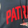 Nike New England Patriots NFL Authentic Therma-FIT Hoodie Mens M Navy Image 3