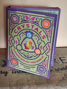 Crystals: Illustrated Guide and 7-Piece Crystal Kit by Belinda Campbell