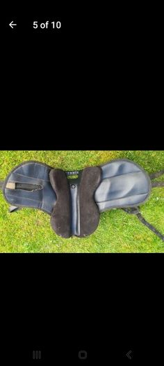 pony saddle
