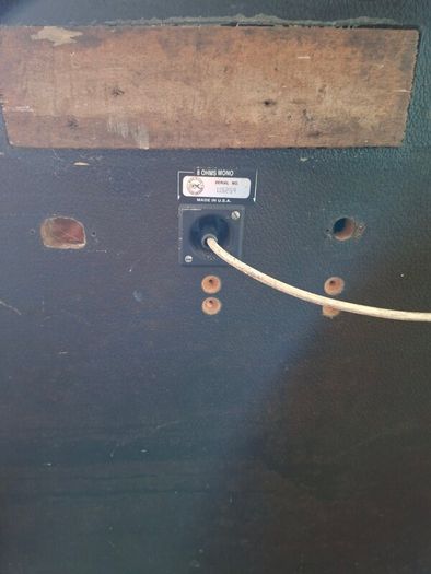 bass cab
