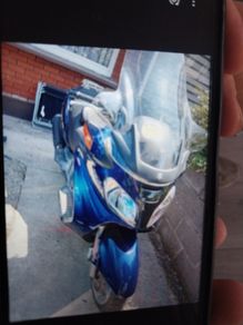 Suzuki Burgman 655cc