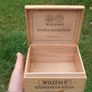Willem II Extra Senoritas-Vintage Cigar Box 5,2" x 4,5" H-2,3" Image 2