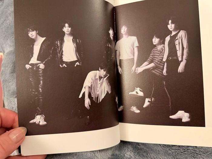 BTS Love Yourself Tear Album R Version +Poster