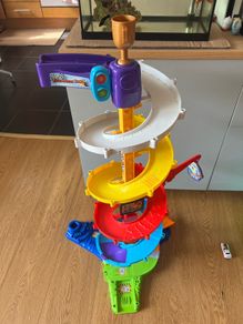 VTech Baby VTech Tut Tut Baby Speedster, 2-in-1 Turbo Tower, Large Tower Playset