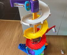 VTech Baby VTech Tut Tut Baby Speedster, 2-in-1 Turbo Tower, Large Tower Playset