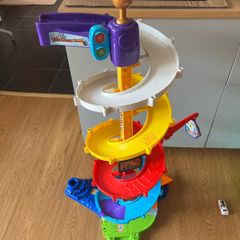 VTech Baby VTech Tut Tut Baby Speedster, 2-in-1 Turbo Tower, Large Tower Playset